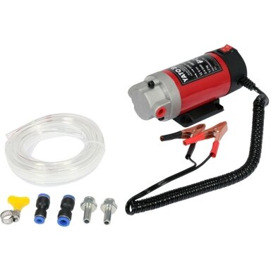 Alyvos ir dyzelino išsiurbimo siurblys 12V
