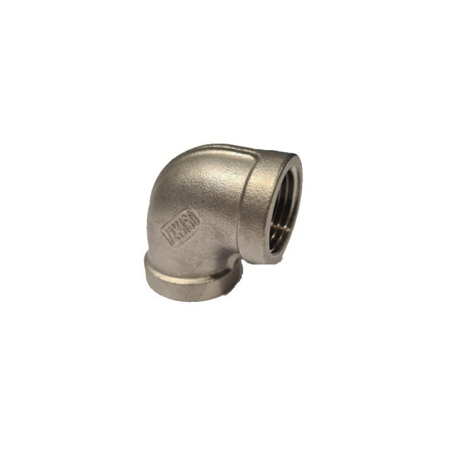 Alkūnė vidiniu sriegiu 3/4" (20mm), nerūd. pl. Alkūnė vidiniu sriegiu 3/4" (20mm), nerūd. pl.
