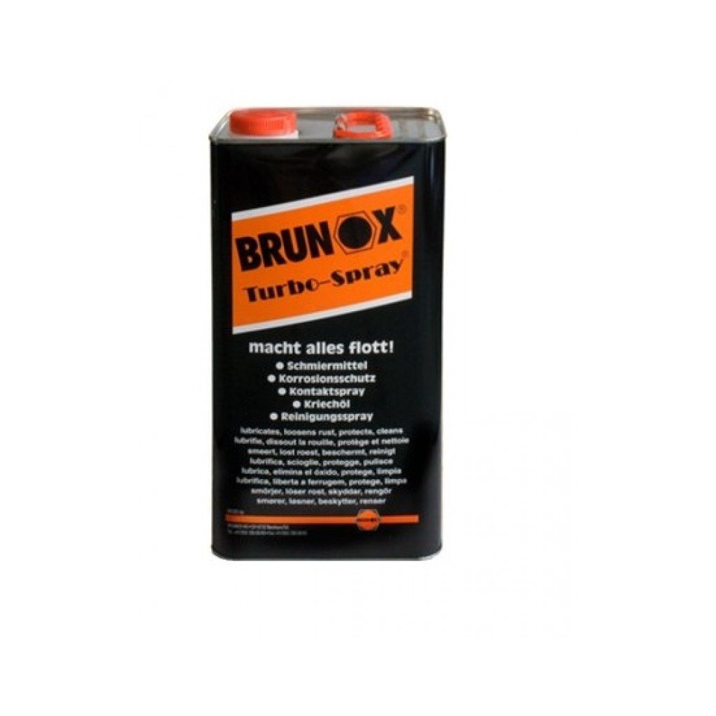 Antikorozinė daugiafunkcinė priemonė Brunox, 5 L
