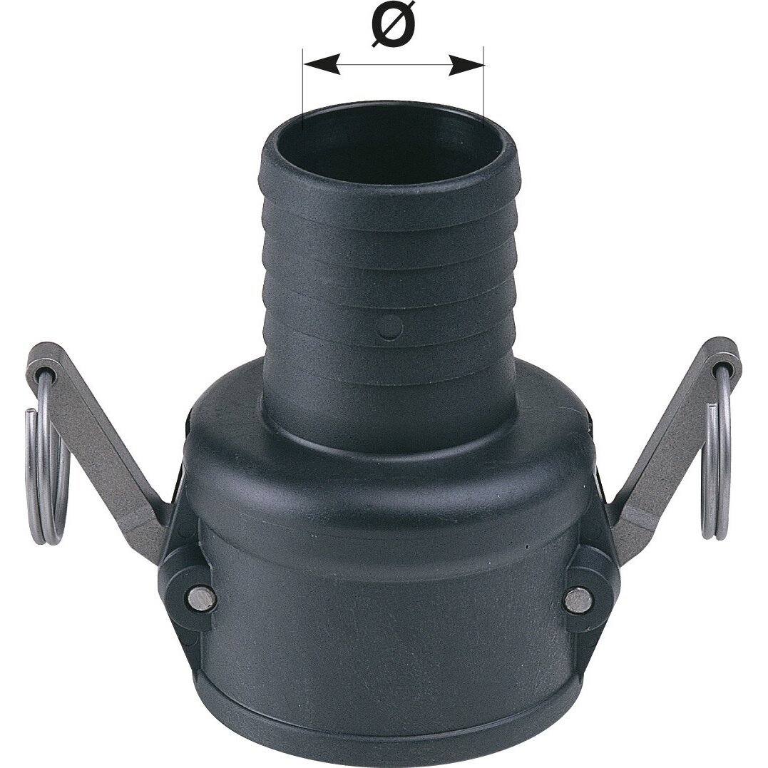 Jungtis 3/4" - 13mm 18103C2