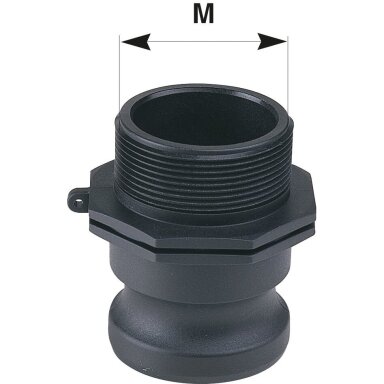 Antgalis G 3/4" - 3/4" 18103F Antgalis G 3/4" - 3/4" 18103F