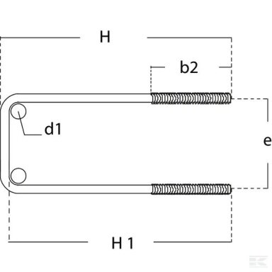 Apkaba U formos M12 120