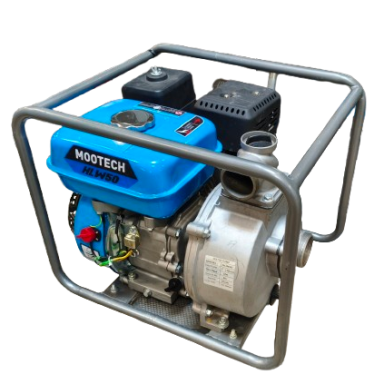 Benzininis vandens siurblys, 570 l/min
