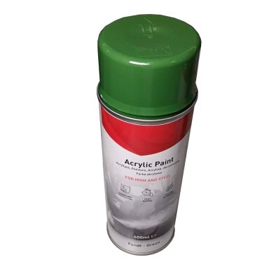 Dažai purškiami FENDT žali 400ml RAL6160 Dažai purškiami FENDT žali 400ml RAL6160