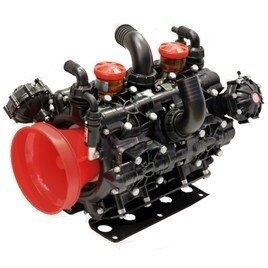 Diafragminis siurblys AR560BP TWIN 543 l/min Diafragminis siurblys AR560BP TWIN 543 l/min