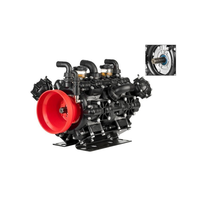 Diafragminis siurblys AR500BP TWIN 489 l/min Diafragminis siurblys AR500BP TWIN 489 l/min