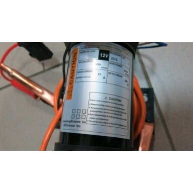 Dyzelino siurblys 12V
