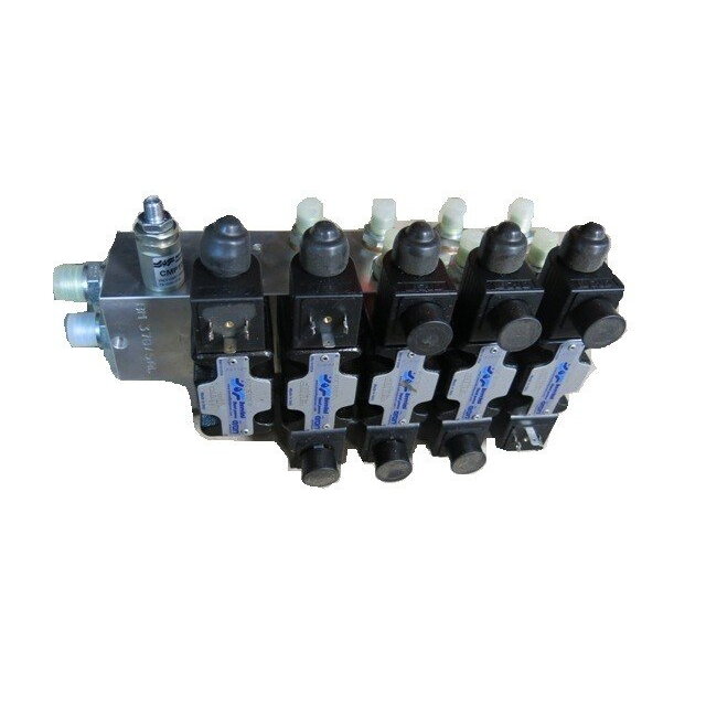 Elektrinis hidraulinis paskirstytojas 6+1