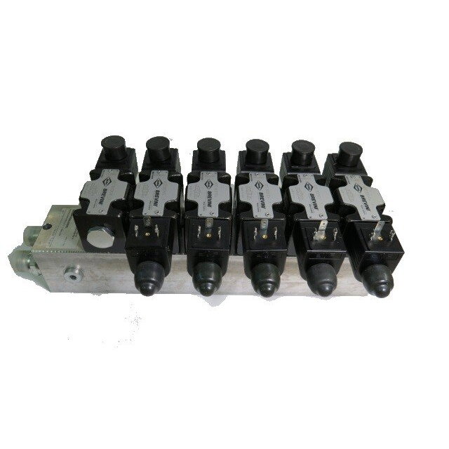 Elektromagnetinis blokas 5+1 12VDC
