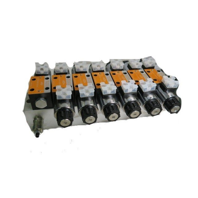 Elektromagnetinis blokas 6+ 1 12VDC