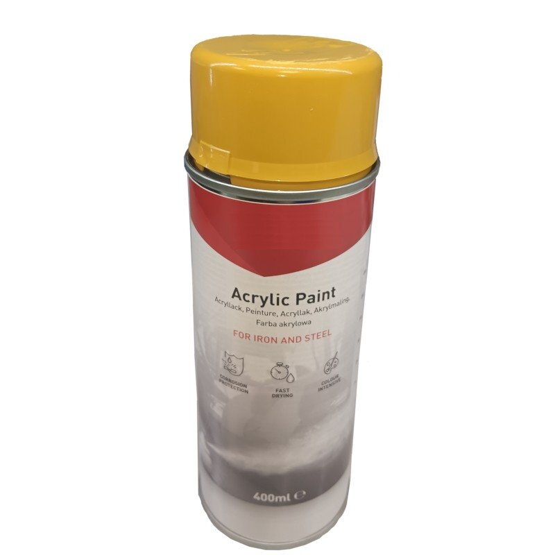 Geltoni dažai Caterpillar, 400ml