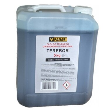 Gręžimo ir sriegimo tepalas Terebor 5kg