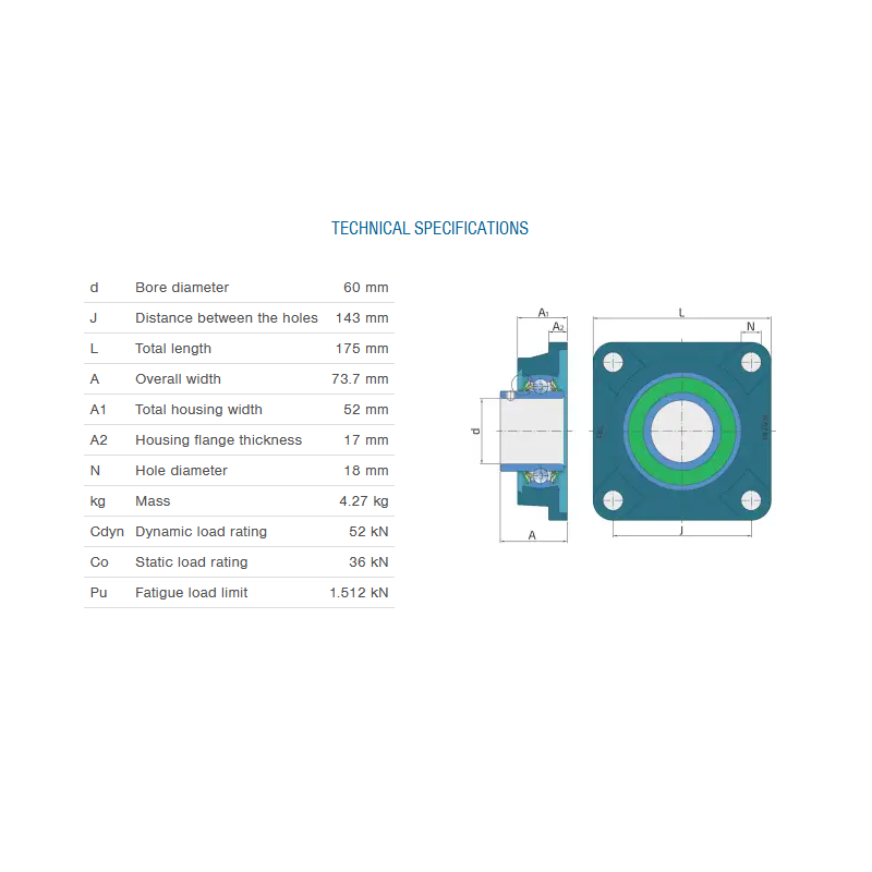 Guolis su korpusu HORSCH LEFN212M2TB.H 00240231 00240165 00240198 2 Guolis su korpusu HORSCH LEFN212M2TB.H 00240231 00240165 00240198 2