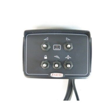 Hidraulikos valdymo pultas 2+3