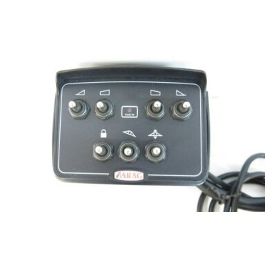 Hidraulikos valdymo pultas 4+3