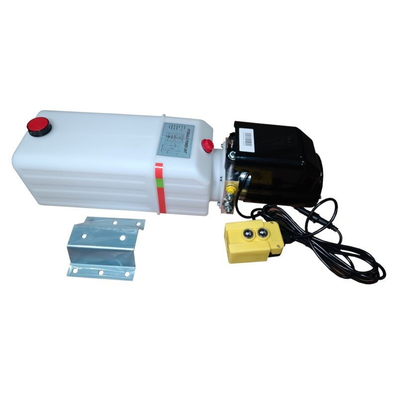 Hidraulinė stotelė su baku 11l, 2kW (12V), 2,6ccm 1 Hidraulinė stotelė su baku 11l, 2kW (12V), 2,6ccm 1