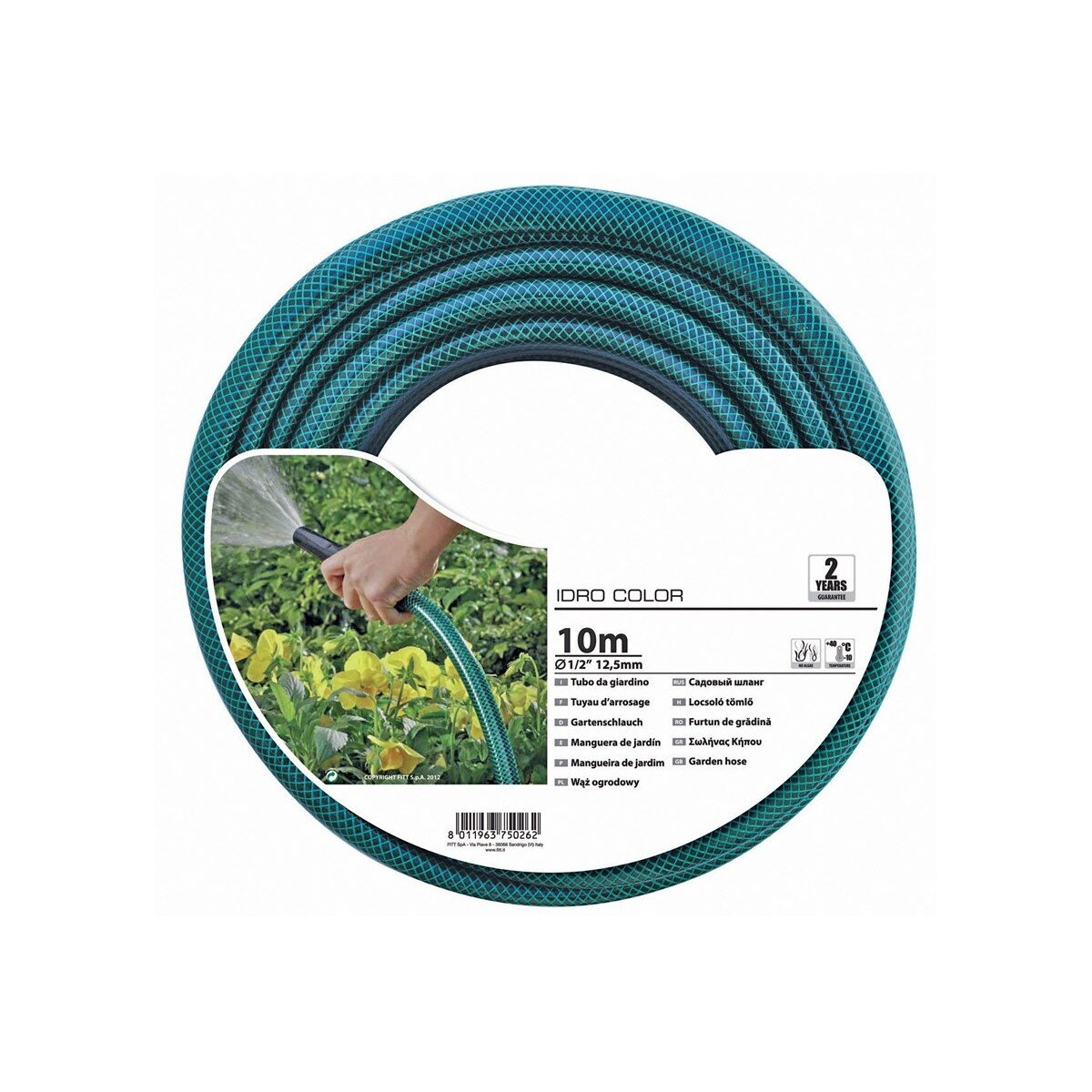 Idro color 1/2 (12,5mm) - 50m 1 Idro color 1/2 (12,5mm) - 50m 1