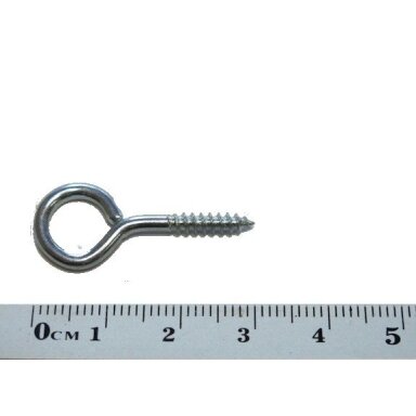 Įsukama kilpa 2,5x30mm