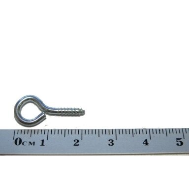 Įsukama kilpa 2x20mm