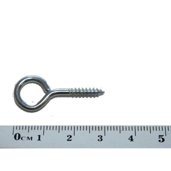 Įsukama kilpa 2,5x30mm