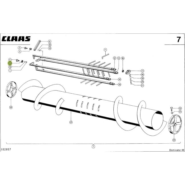Lenktuvų ritinėlis 1 Lenktuvų ritinėlis 1