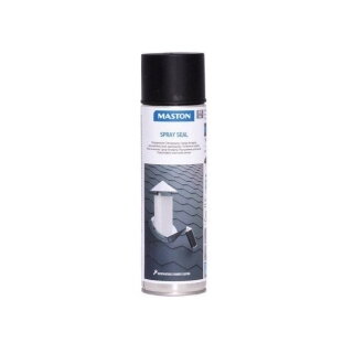 Izoliuojantis aerozolis, juodas 500ml