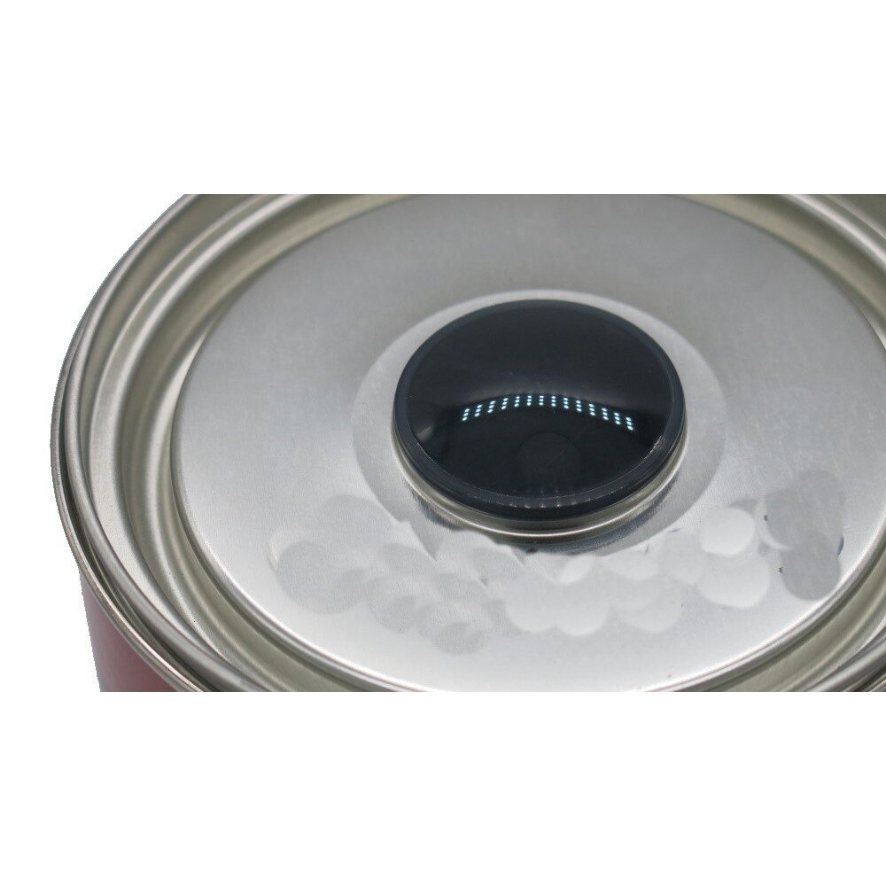 Juodai pilki dažai RAL7021, 1L