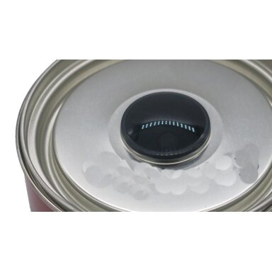 Juodai pilki dažai RAL7021, 1L Juodai pilki dažai RAL7021, 1L