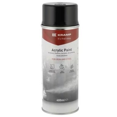 Juodi dažai RAL7021, 400ml Juodi dažai RAL7021, 400ml