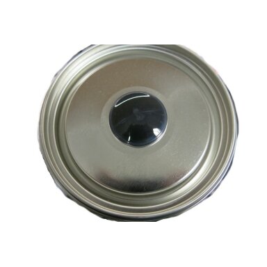 Juoda grafito dažai, RAL9011, 1L Juoda grafito dažai, RAL9011, 1L