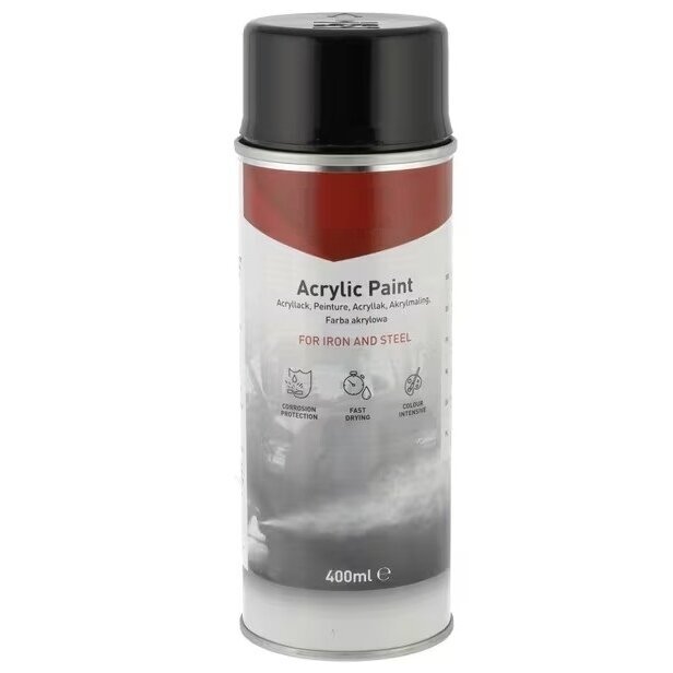 Juodi dažai RAL9005, 400ml