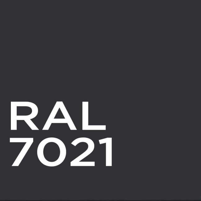 Juodi dažai RAL7021, 400ml 1 Juodi dažai RAL7021, 400ml 1