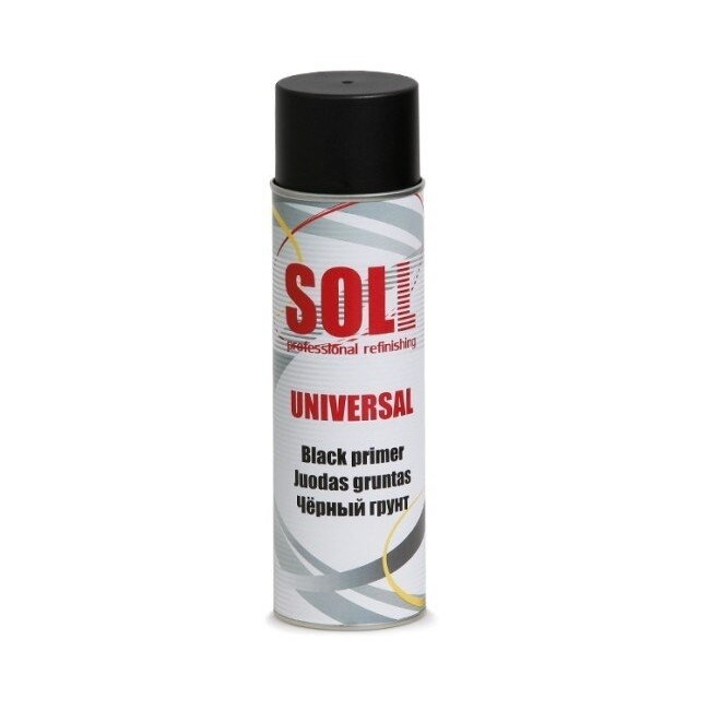 Juodas gruntas 500ml Juodas gruntas 500ml