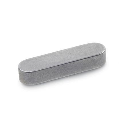 Kaištis 20X12X100 DIN6885 Kaištis 20X12X100 DIN6885