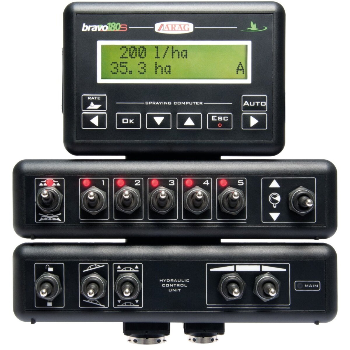 Kompiuteris Bravo 180S RCU