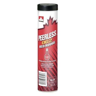 Konsistencinis tepalas Peerless OG2 Red