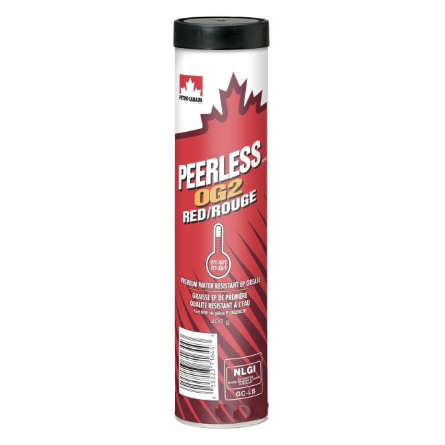 Konsistencinis tepalas Peerless OG2 Red Konsistencinis tepalas Peerless OG2 Red