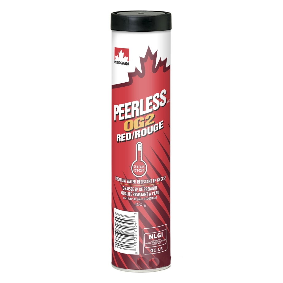Konsistencinis tepalas Peerless OG2 Red