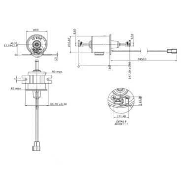 Kuro siurbliukas 12V