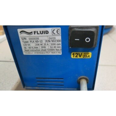 Kuro siurblys komplekte 12V