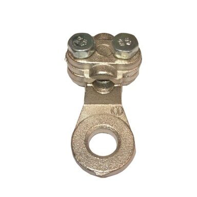Laido antgalis susukamas varžtais Ø8, 25mm²