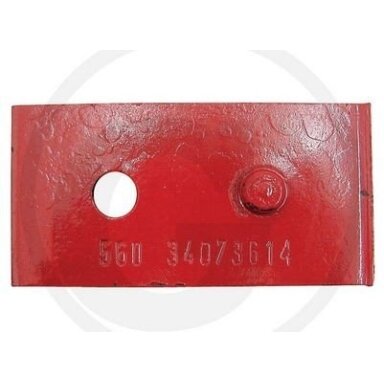 Lauko lentos apsauga Kverneland KK073614 Lauko lentos apsauga Kverneland KK073614