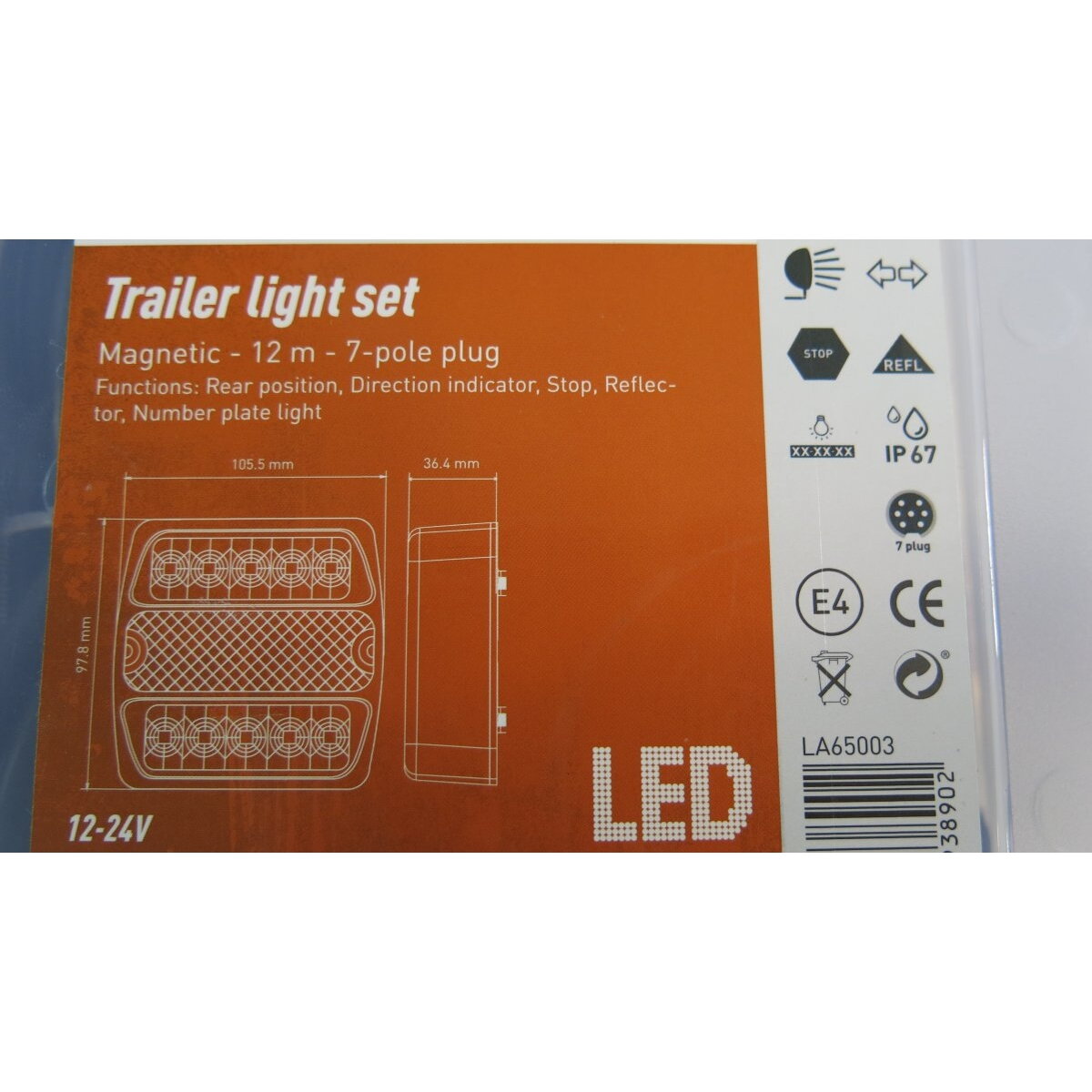 LED žibintų komplektas