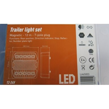 LED žibintų komplektas