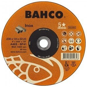 Metalo pjovimo diskas 230x1,9 Bacho