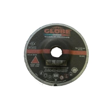 Metalo šlifavimo diskas 125x6,5 Metalo šlifavimo diskas 125x6,5