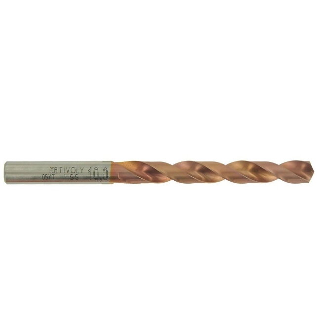 Metalo grąžtų rinkinys 1-10mm, Furius Metalo grąžtų rinkinys 1-10mm, Furius