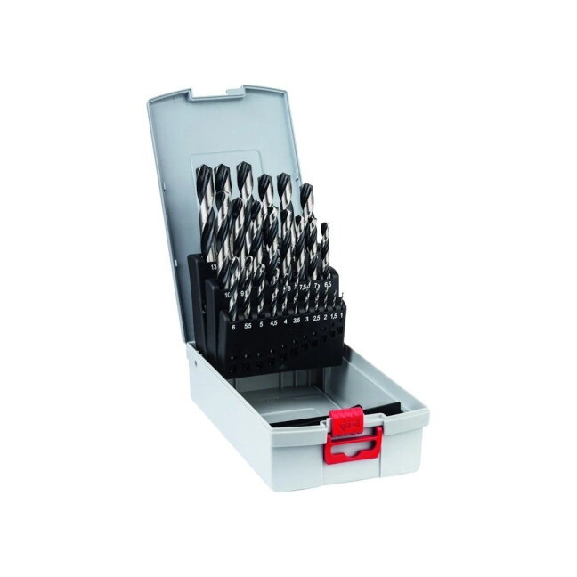 Metalo grąžtų rinkinys 1-13mm, Bosch 1 Metalo grąžtų rinkinys 1-13mm, Bosch 1