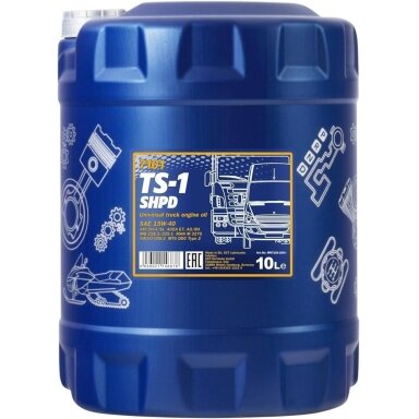 Mineralinė alyva 10l, 15W40 Mannol