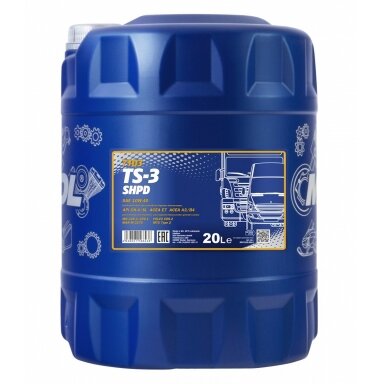 Mineralinė alyva 20l, 10W40 Mannol